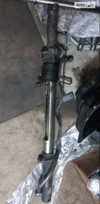 Рульова рейка