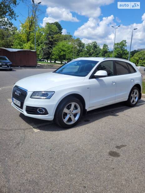 Audi Q5 2016