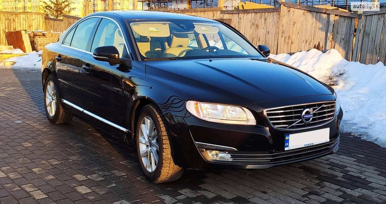 Volvo S80 2014