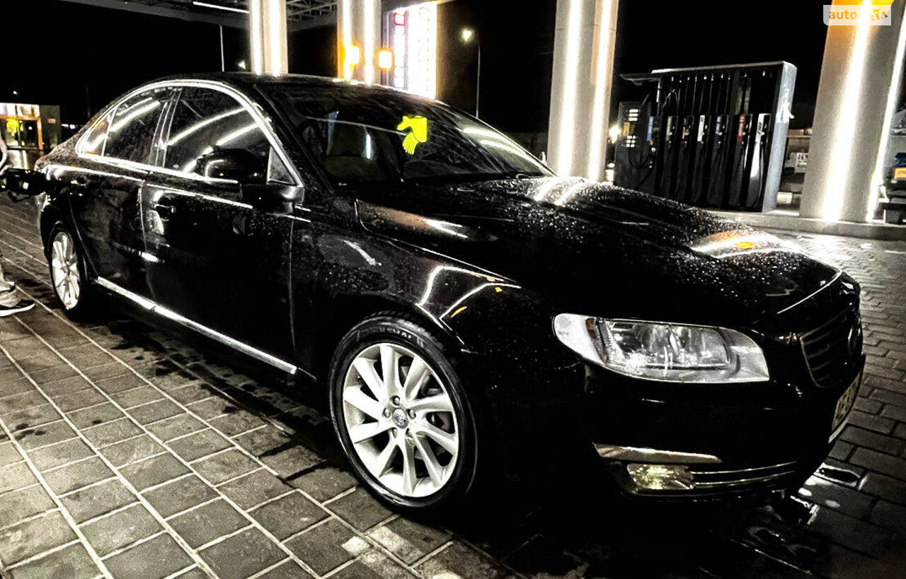 Volvo S80 2014