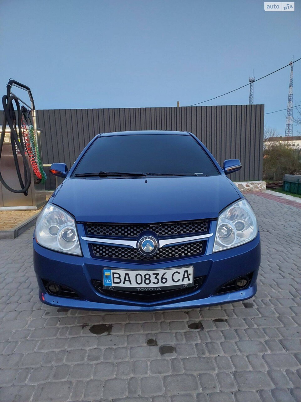 Geely MK 2008