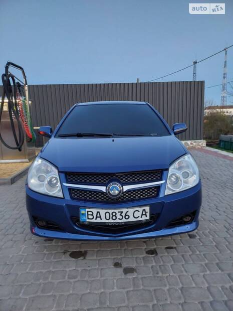 Geely MK 2008