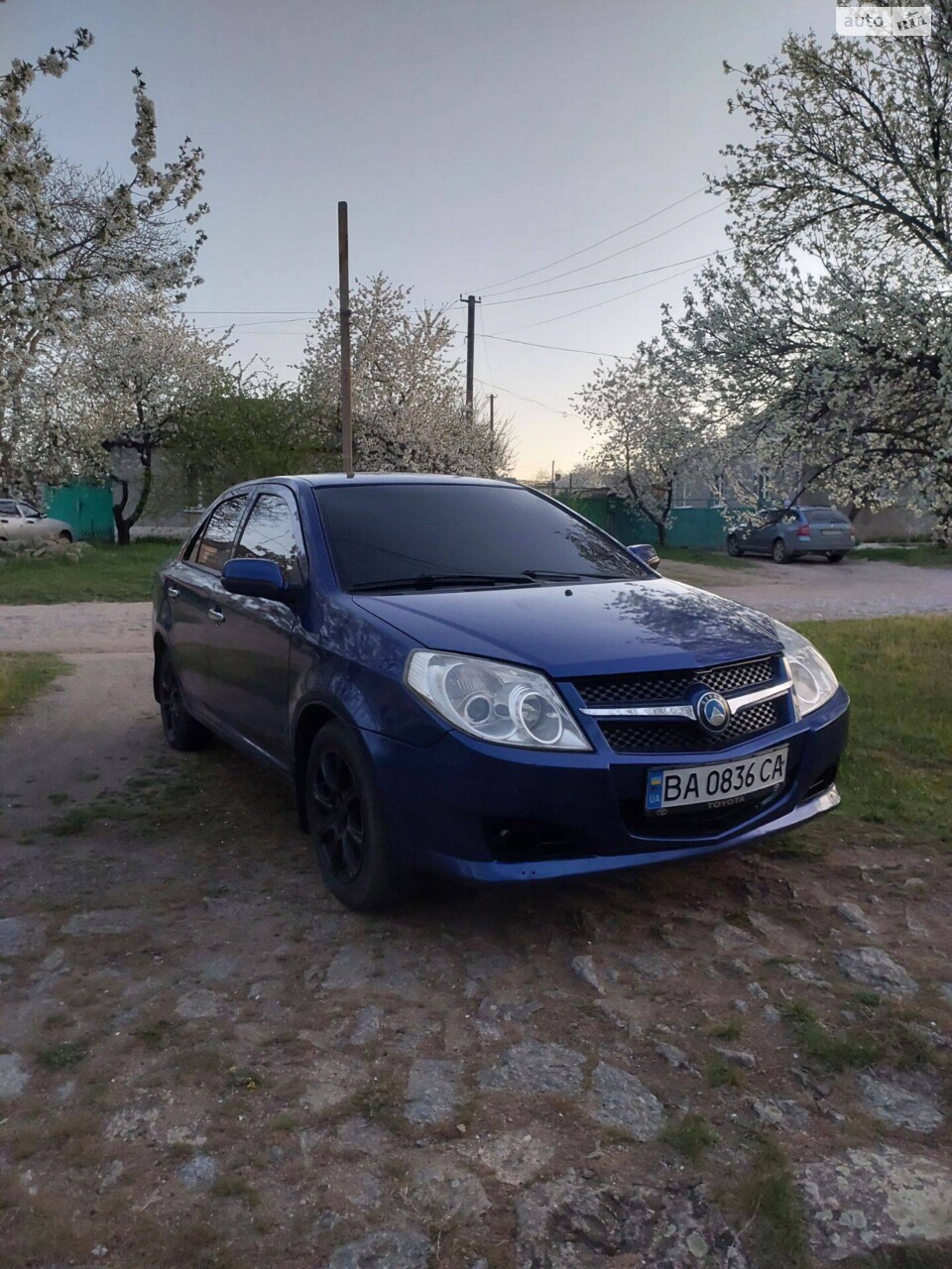 Geely MK 2008