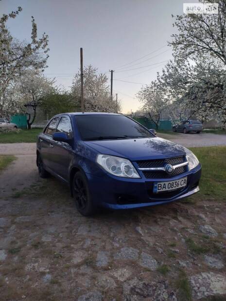 Geely MK 2008