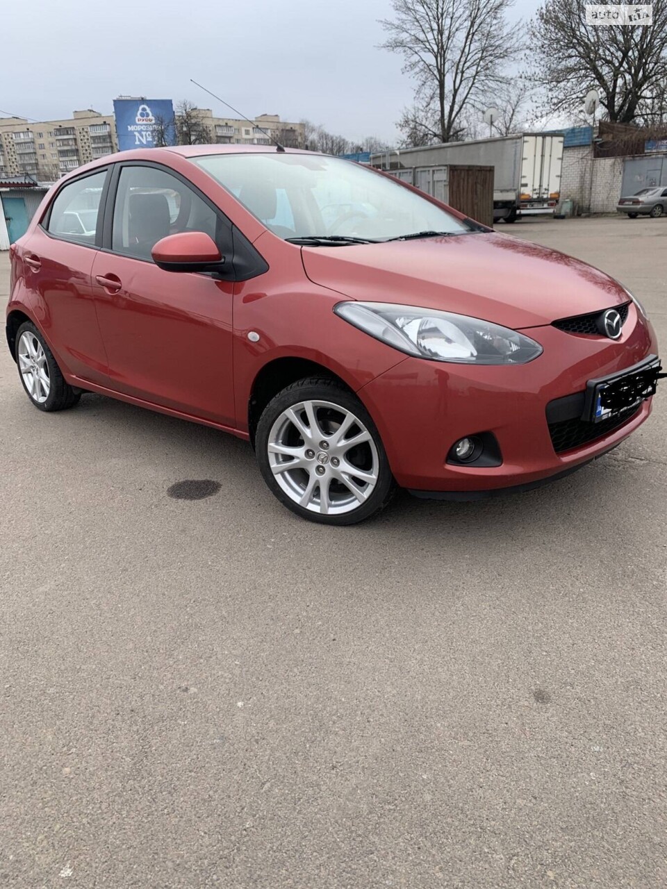 Mazda 2 2007