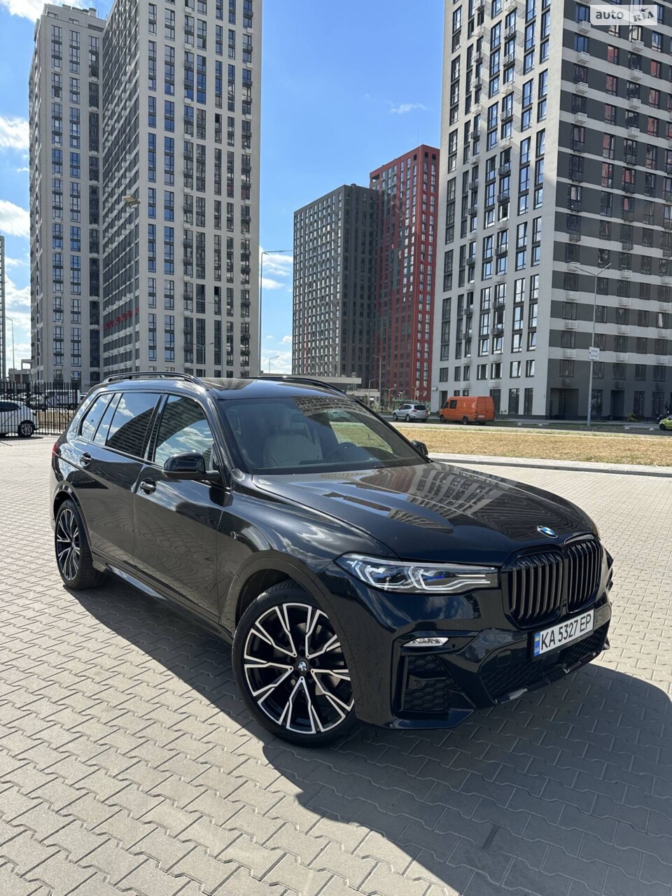 BMW X7 2020