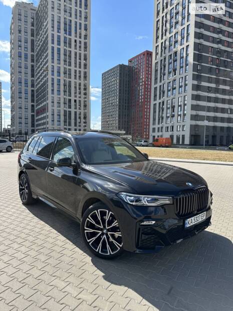BMW X7 2020