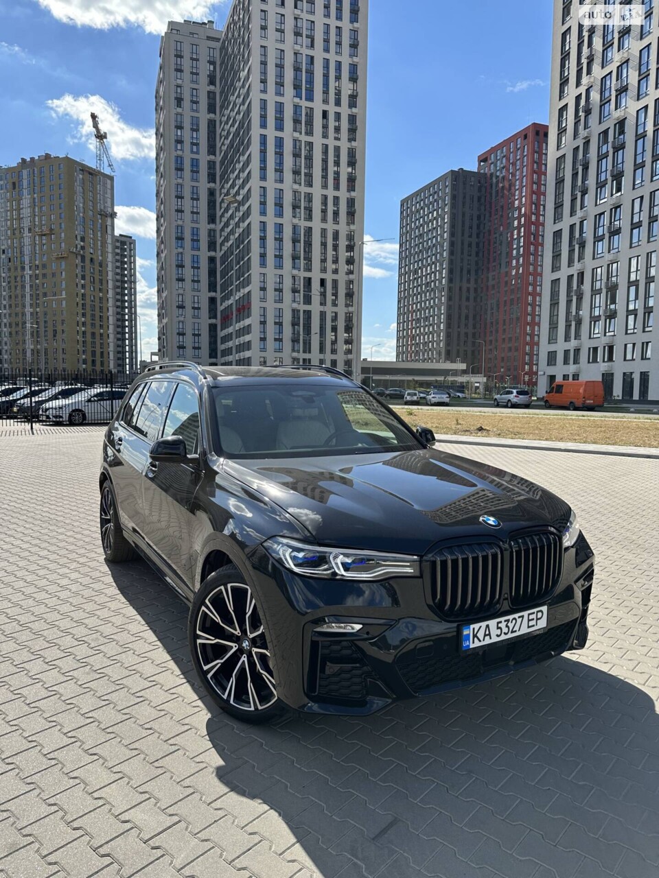 BMW X7 2020