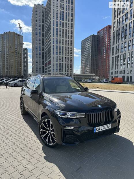 BMW X7 2020