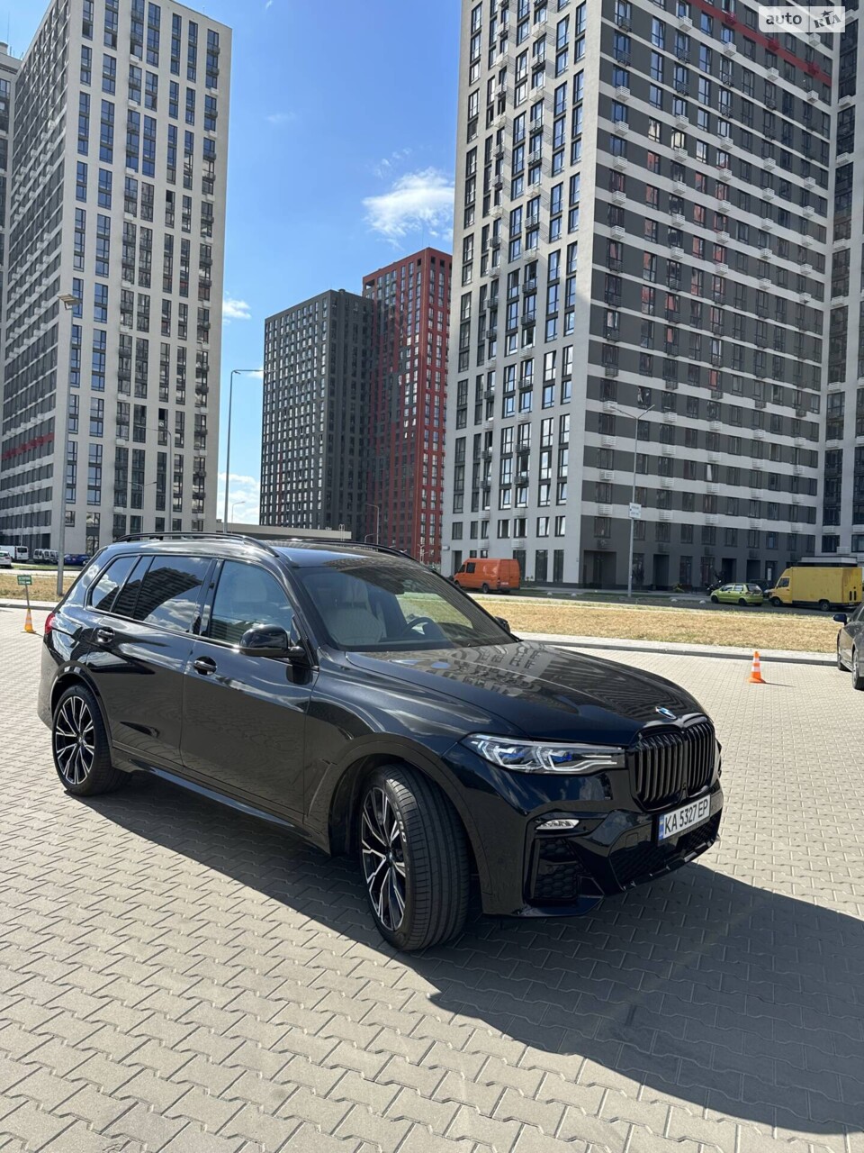 BMW X7 2020