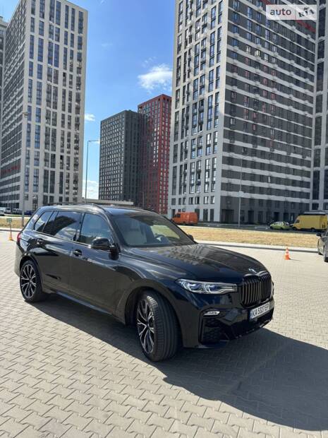 BMW X7 2020