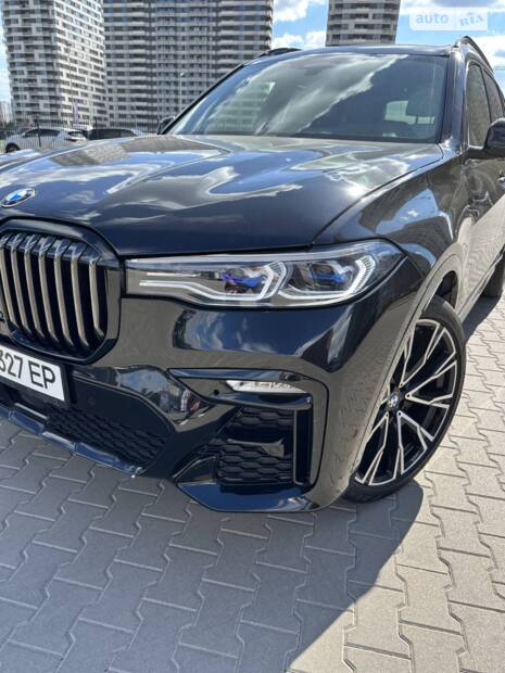 BMW X7 2020