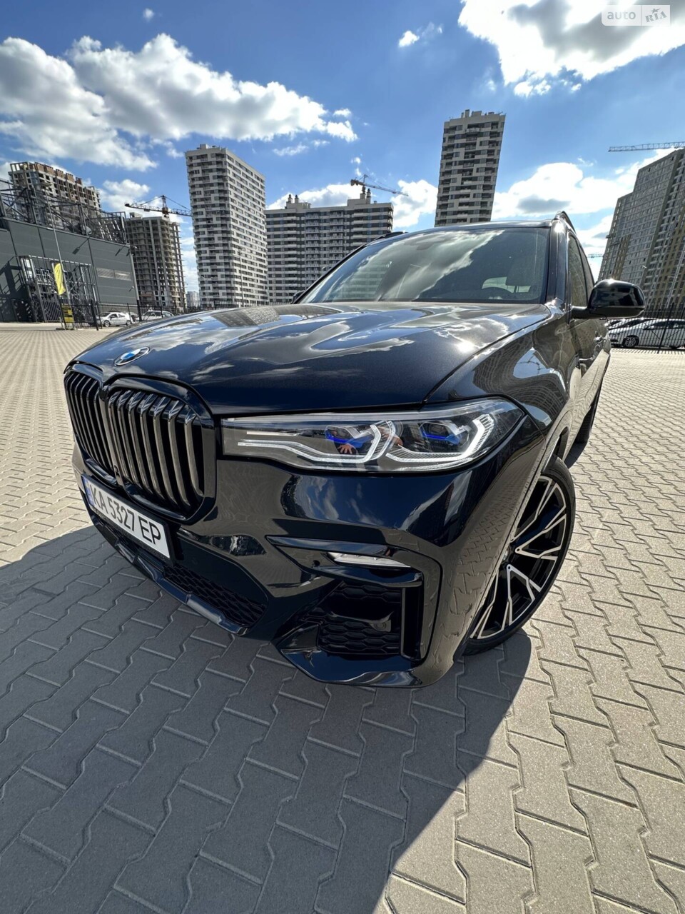 BMW X7 2020