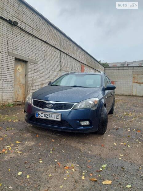 Kia Ceed 2010
