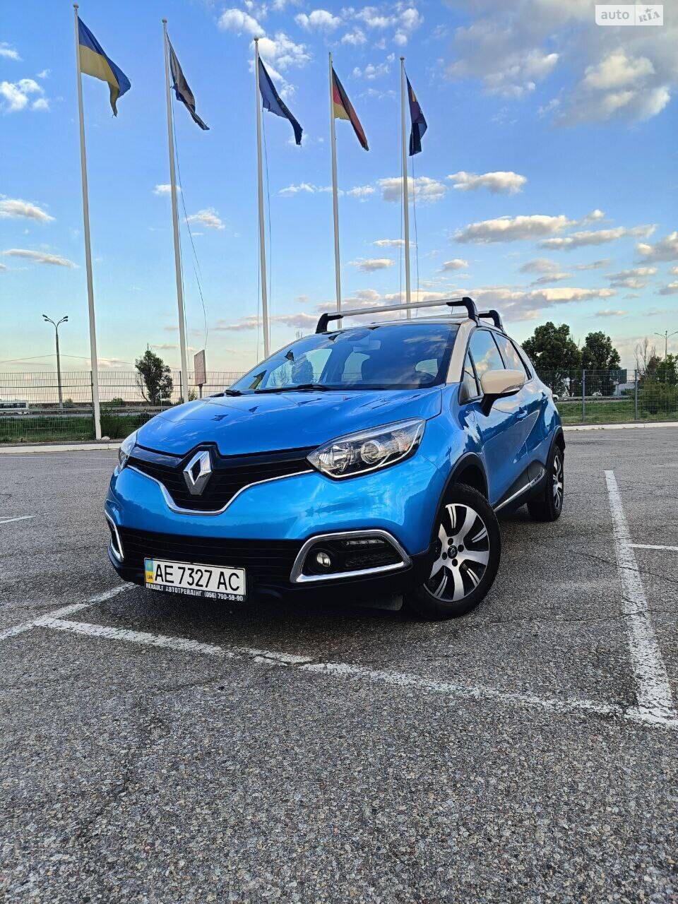 Renault Captur 2015