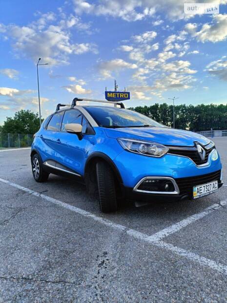 Renault Captur 2015