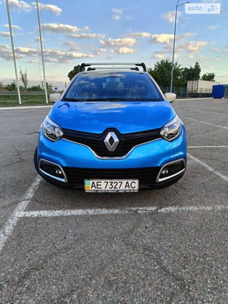 Renault Captur 2015