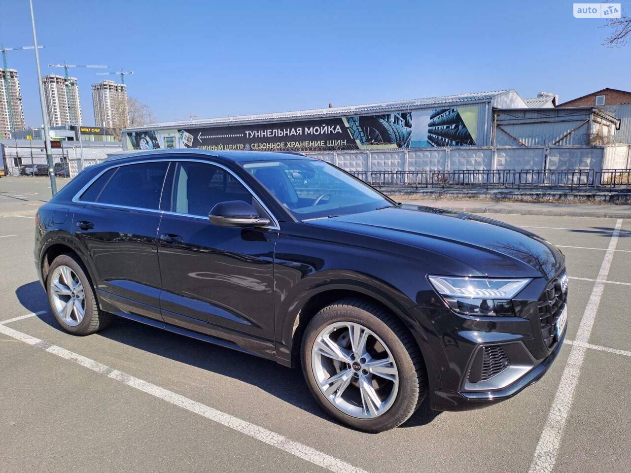 Audi Q8 2022