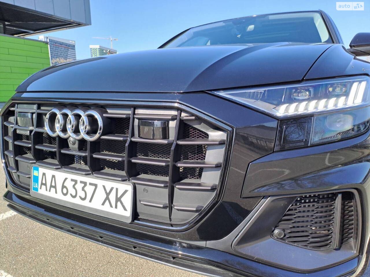 Audi Q8 2022