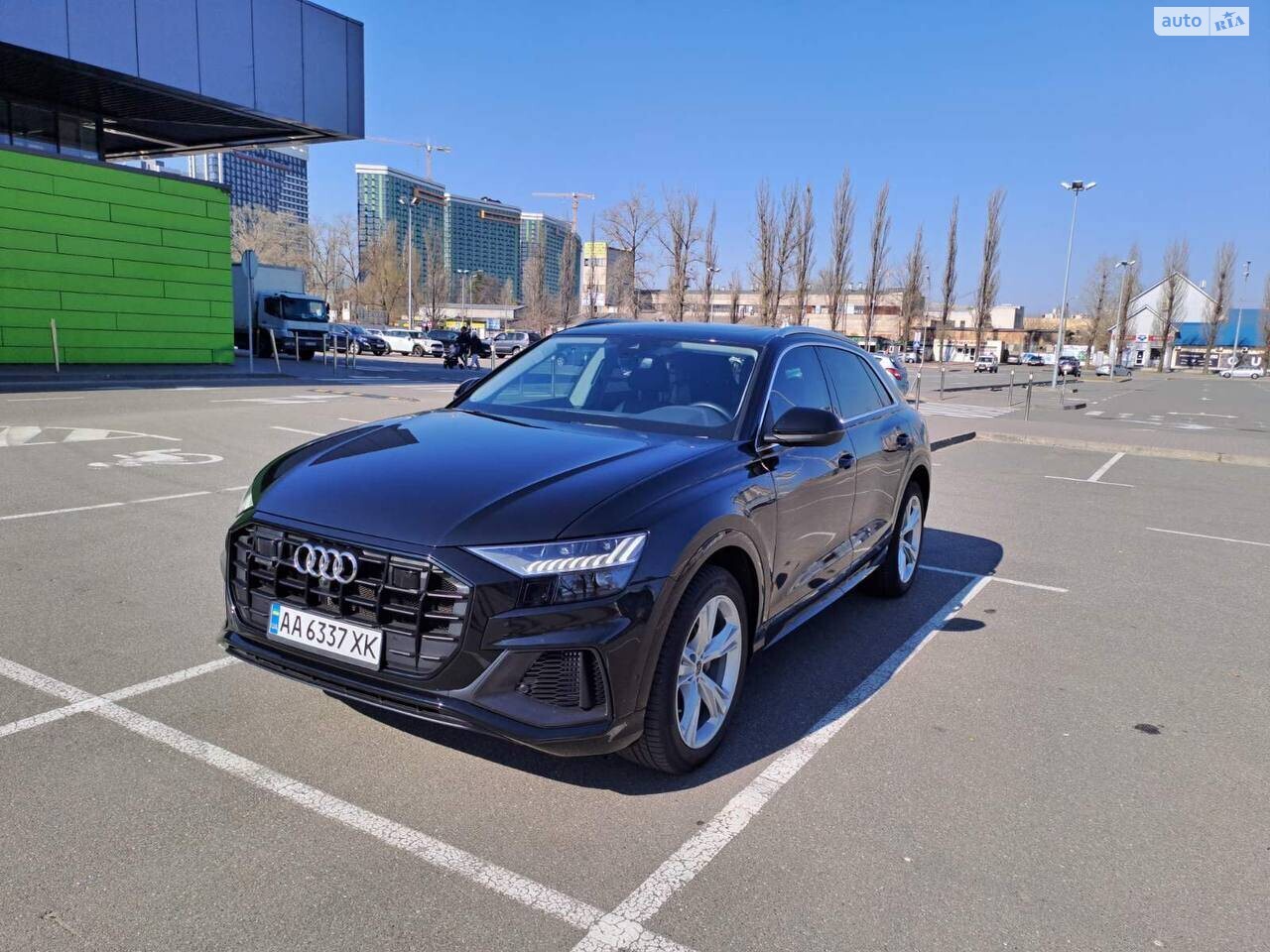 Audi Q8 2022