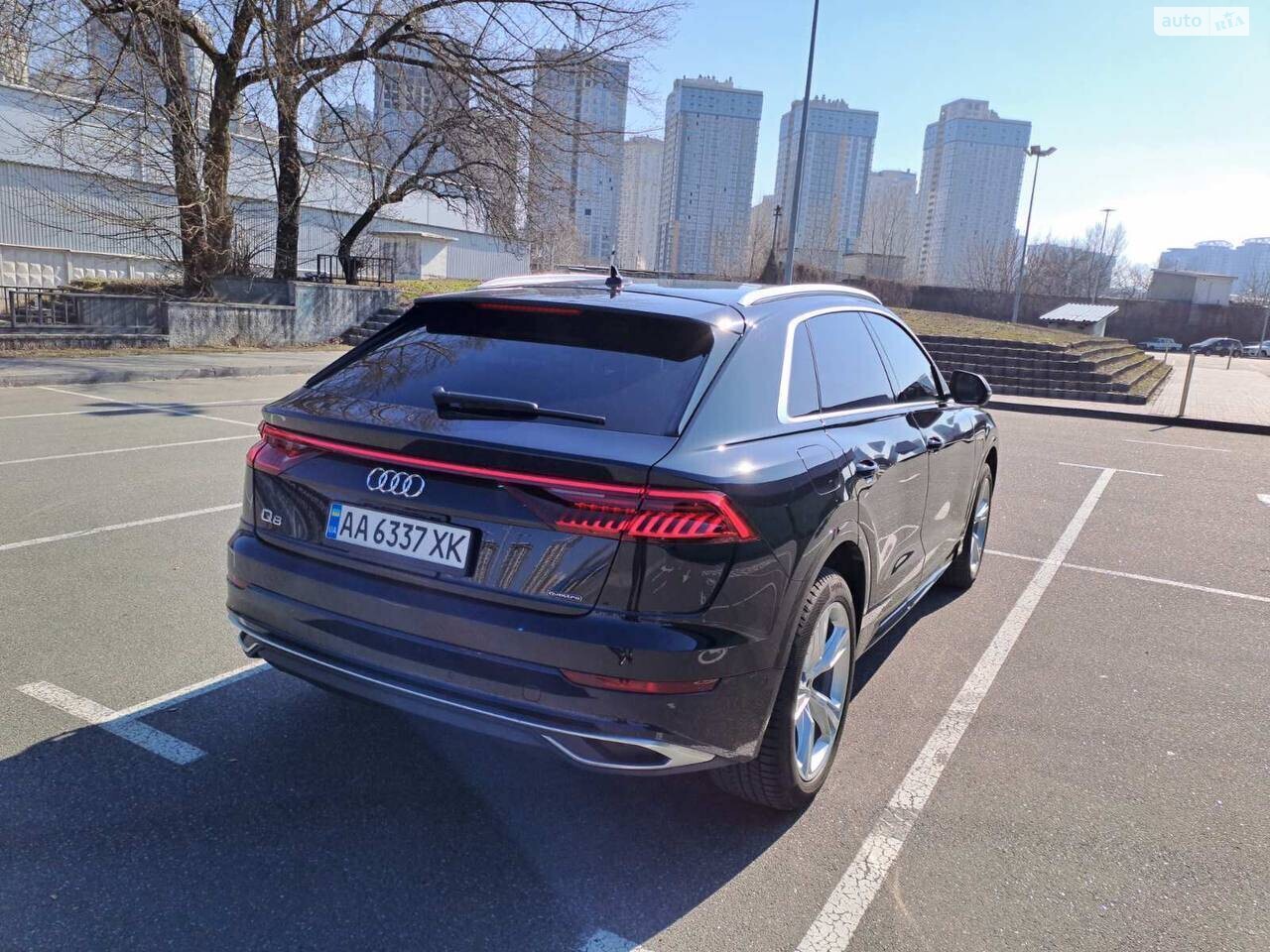Audi Q8 2022