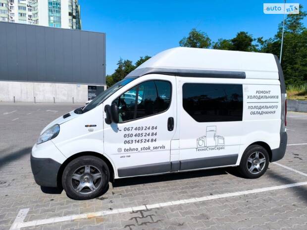 Renault Trafic 2009