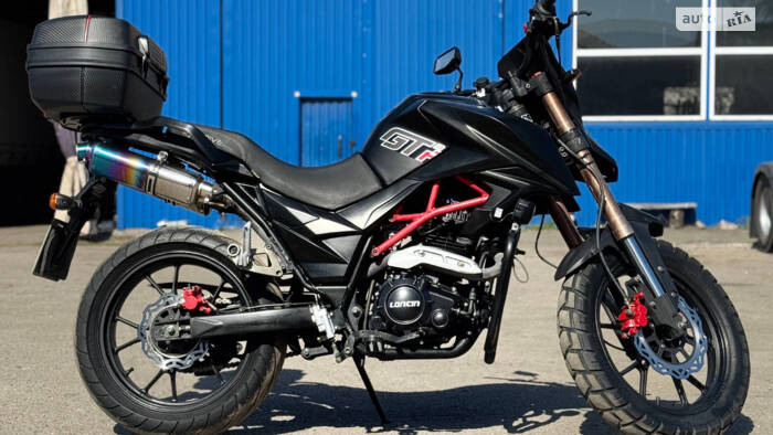 Loncin 250 Pro Factory ''
