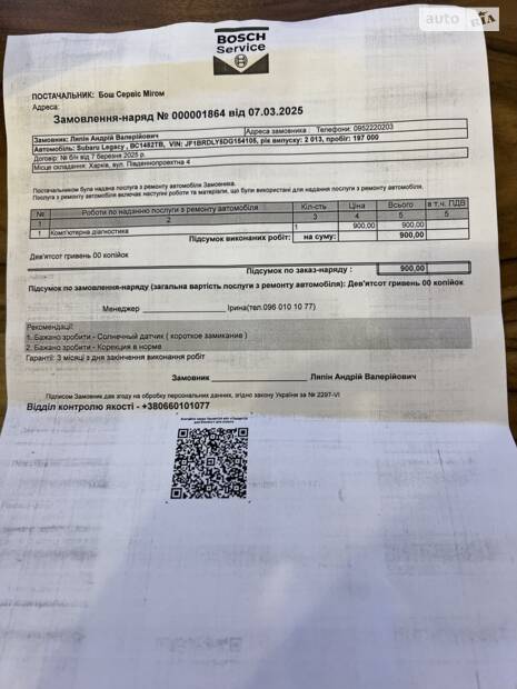 Діагностика на помилки