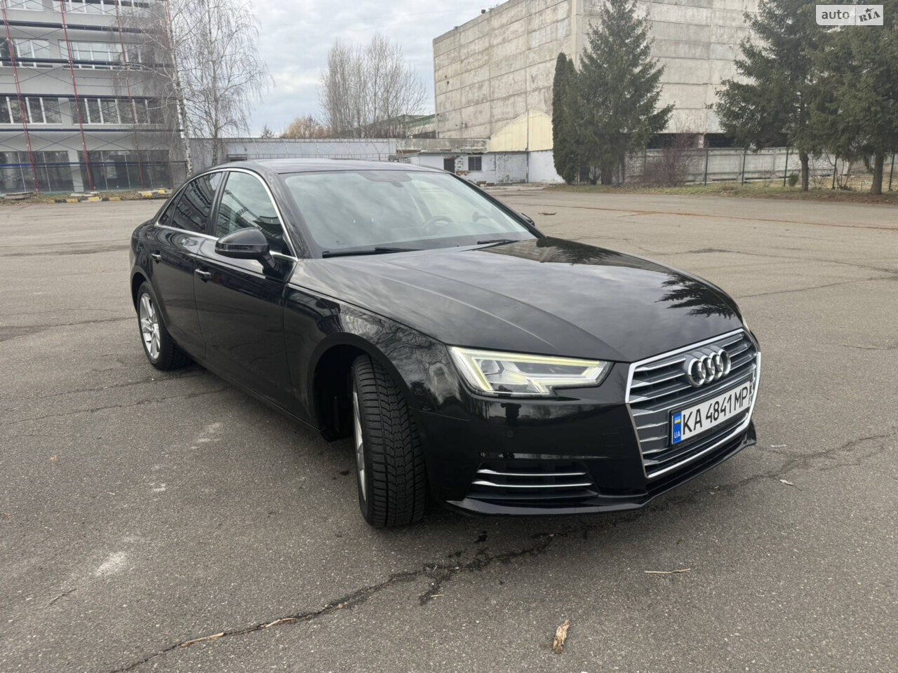 Audi A4 2016