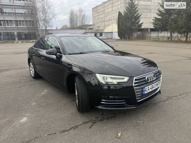 Audi A4 2016
