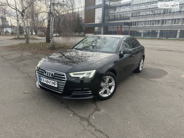 Audi A4 2016