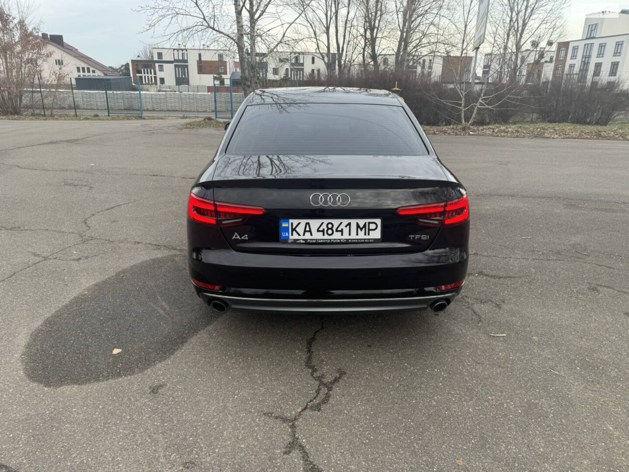 Audi A4 2016