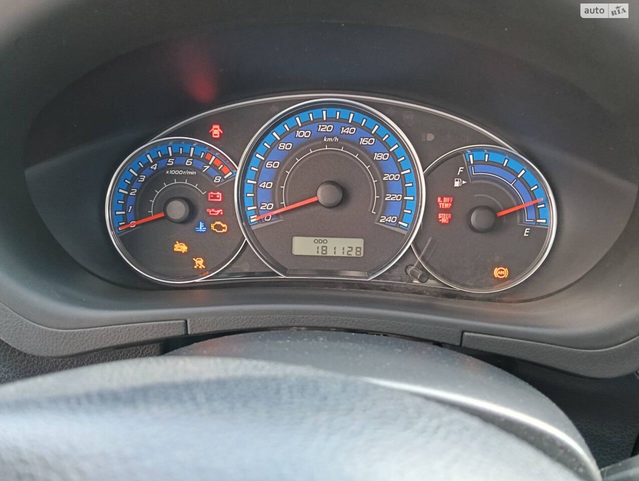 Subaru Forester 'SUBAR'