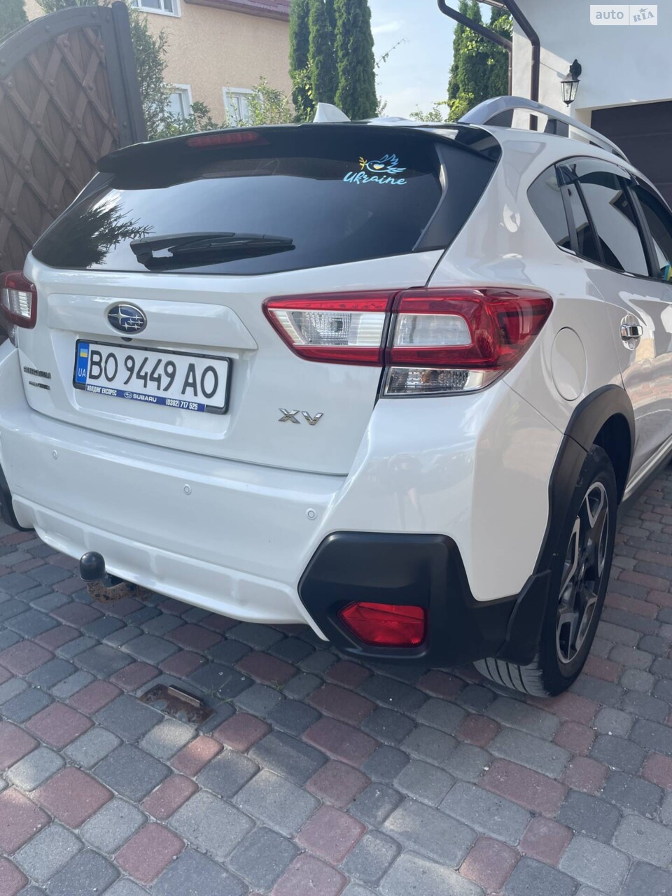 Subaru XV 2019