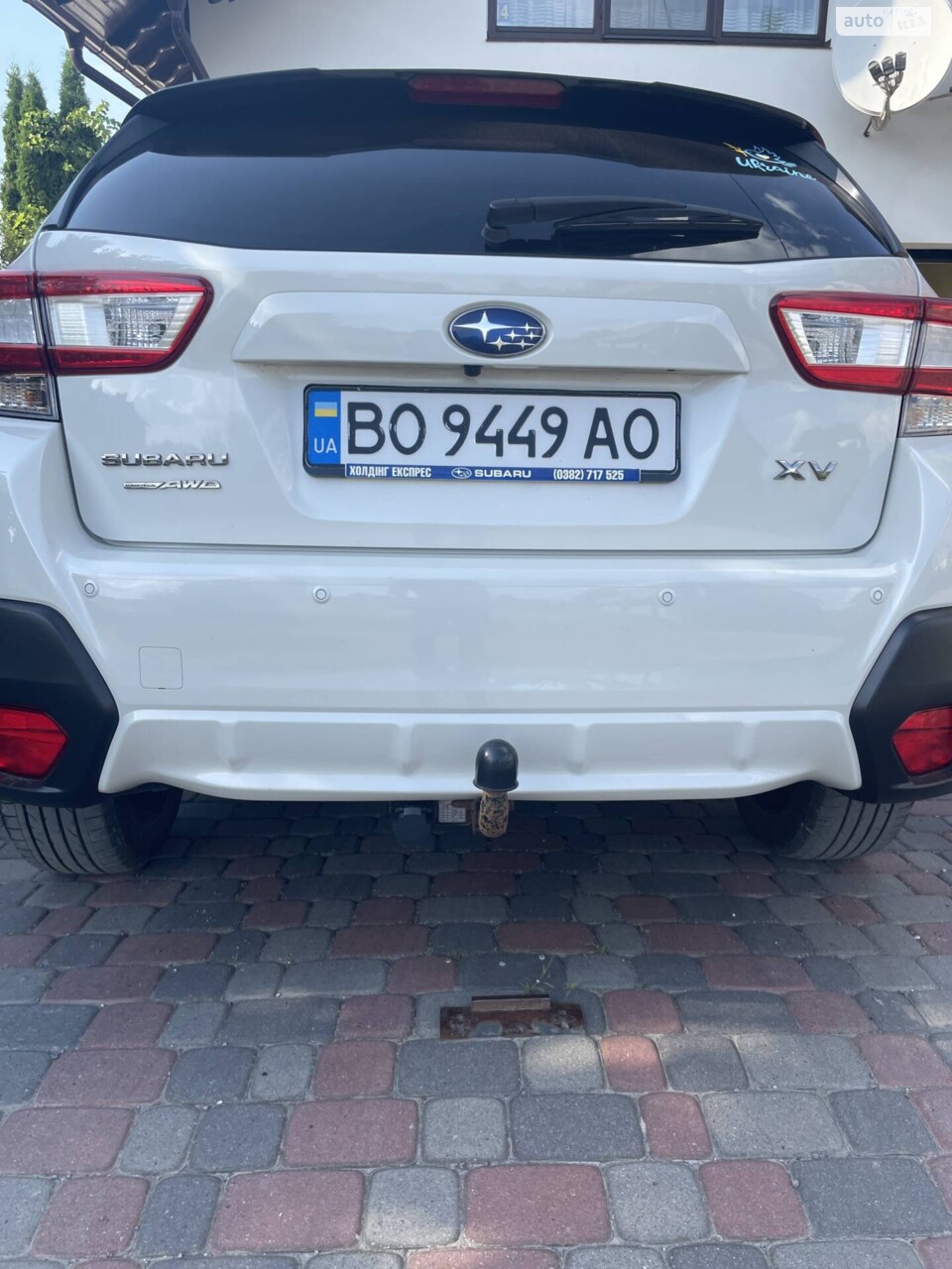 Subaru XV 2019