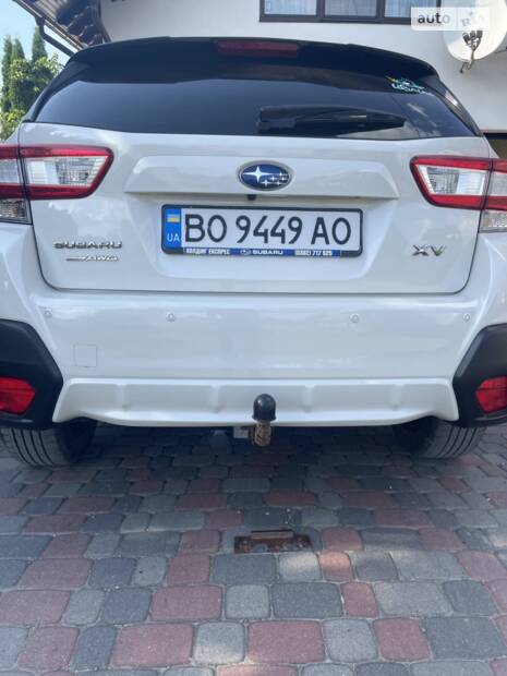 Subaru XV 2019