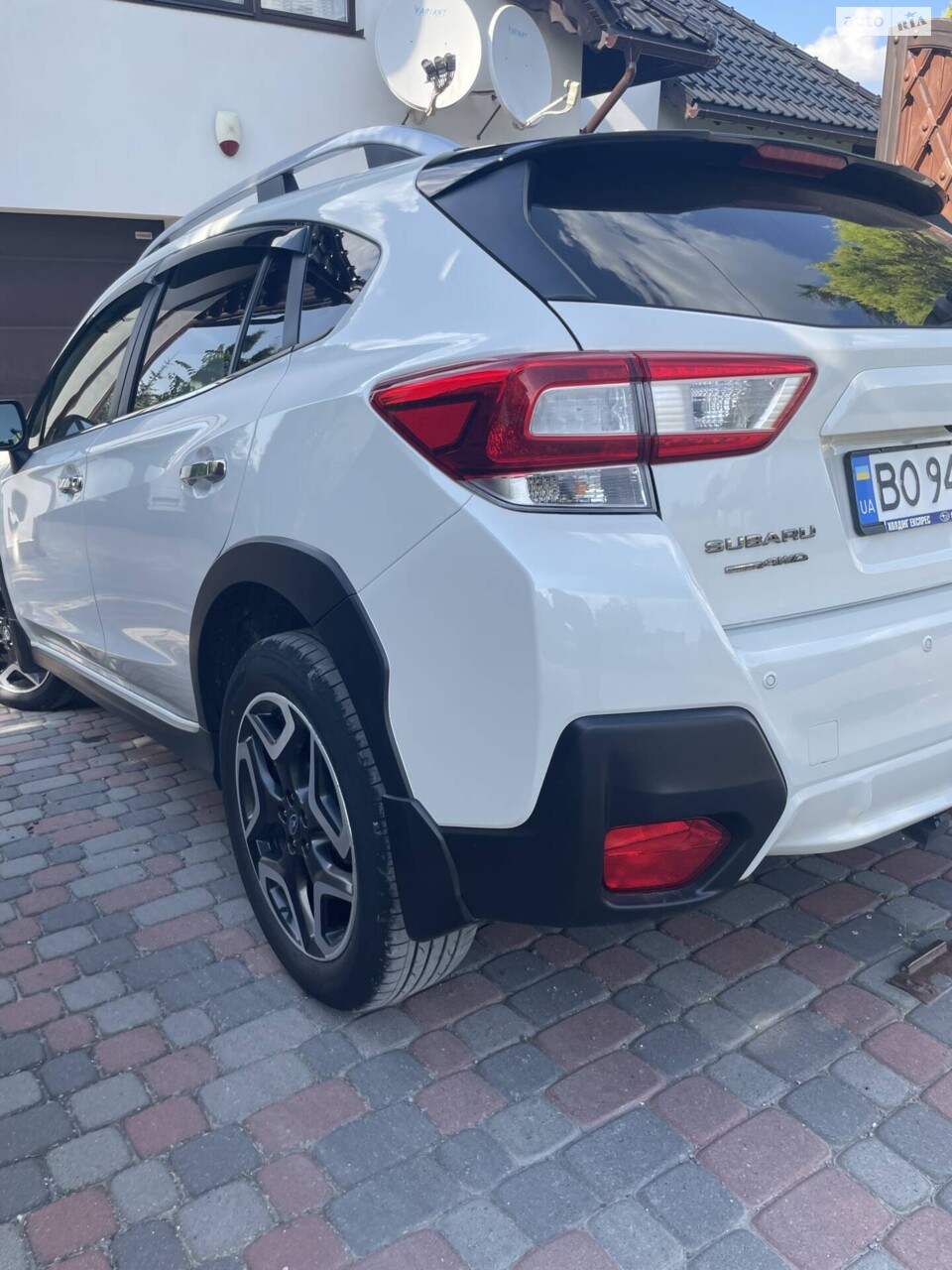 Subaru XV 2019