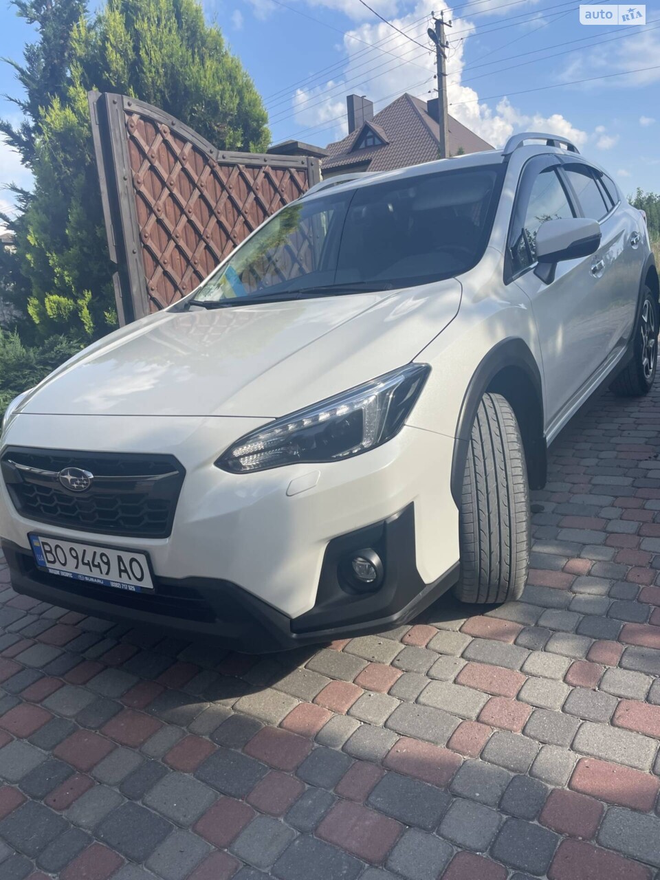 Subaru XV 2019