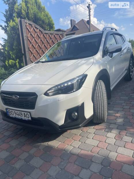 Subaru XV 2019
