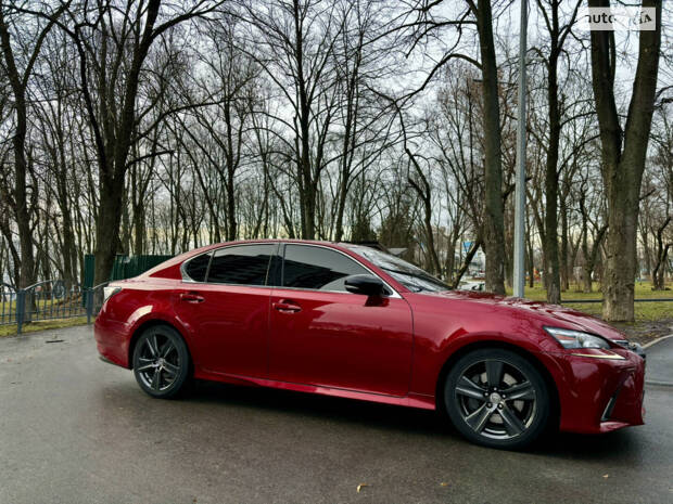 Lexus GS 2016