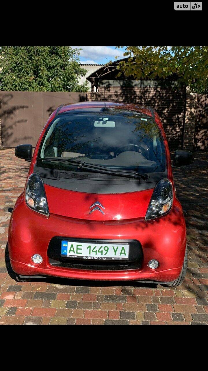 Citroen C-Zero 2016