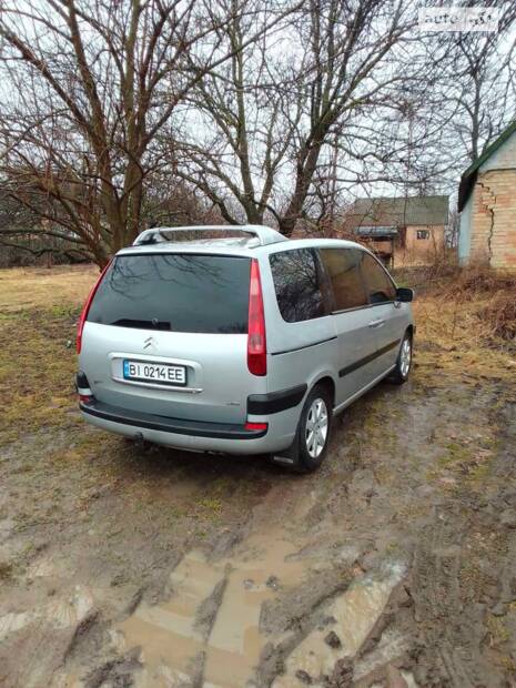 Citroen C8 2004