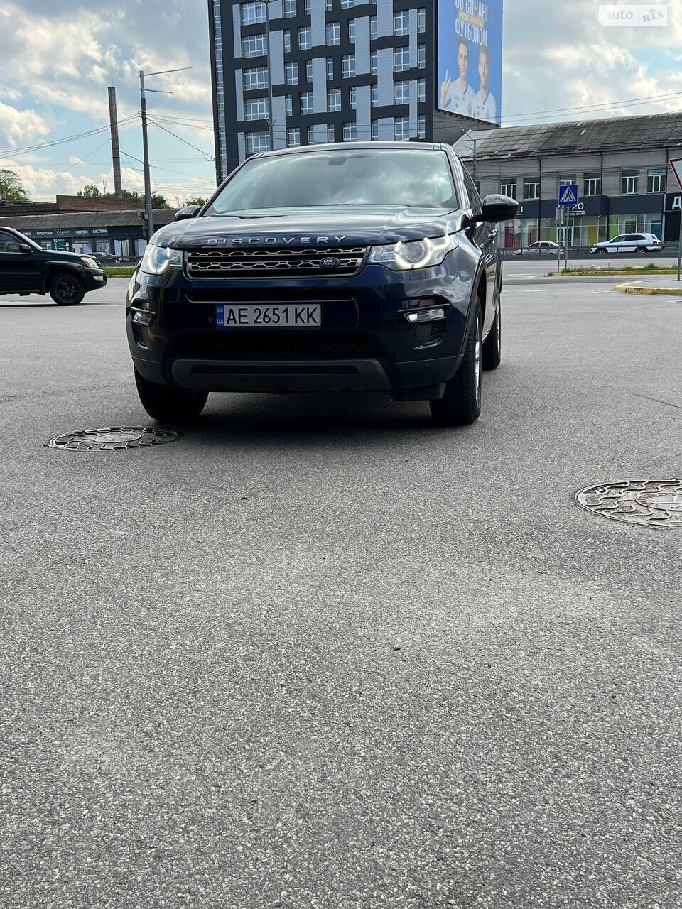 Land Rover Discovery Sport 2017