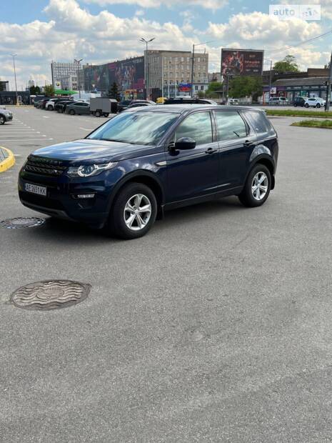 Land Rover Discovery Sport 2017