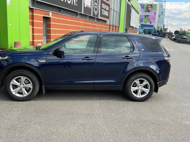 Land Rover Discovery Sport 2017