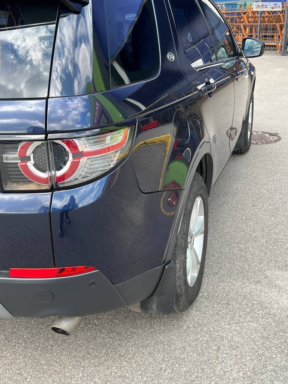 Land Rover Discovery Sport 2017