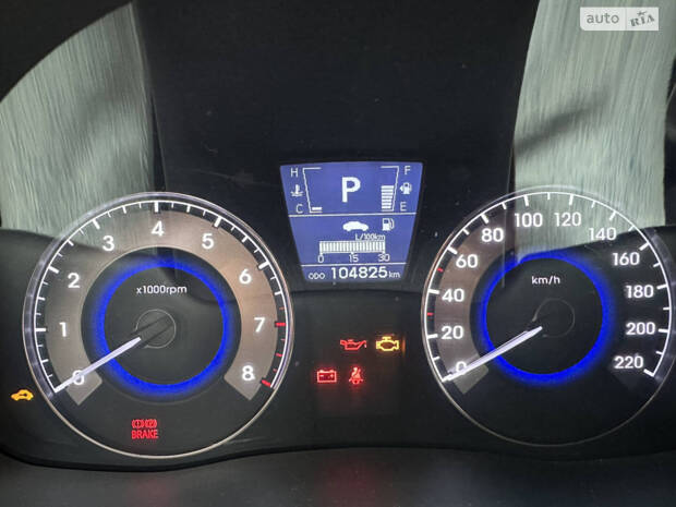 Hyundai Accent 2012