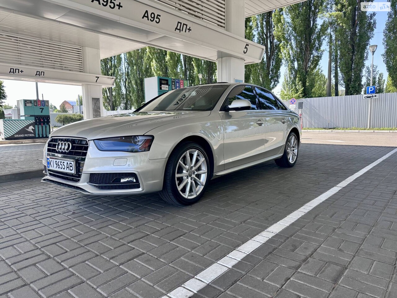 Audi A4 2015
