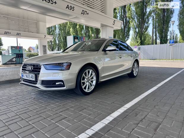 Audi A4 2015