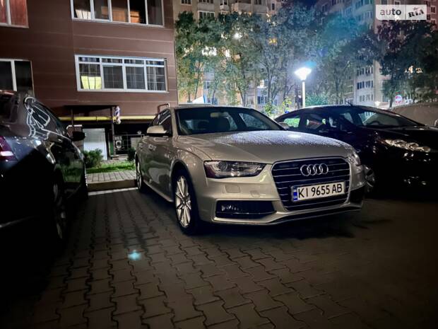 Audi A4 2015